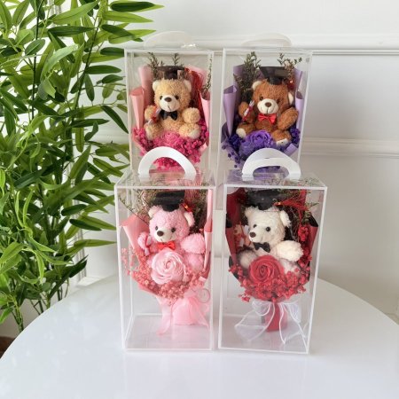 بكيه ورد تخرج