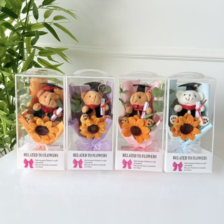 بوكيه ورد تخرج