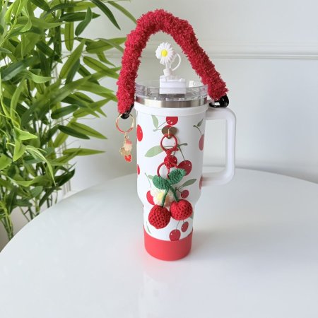 حافظ حرارة كرز مع اكسسوارات اضافية