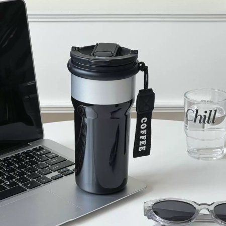 حافظ حرارة جودة عالية متوفر بلونين اسود وابيض