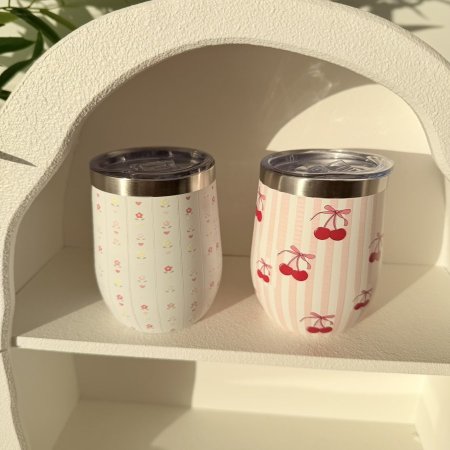 حافظ حرارة جودة عالية كرز وورد