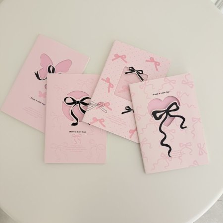 دفتر فيونكات 15*21 سم