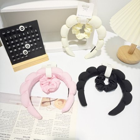 طوق شعر ترند مع ربطة شعر