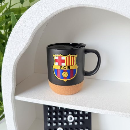 مج برشا مع غطاء