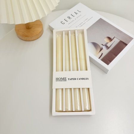 شمع ل الشمعدان لون سكري