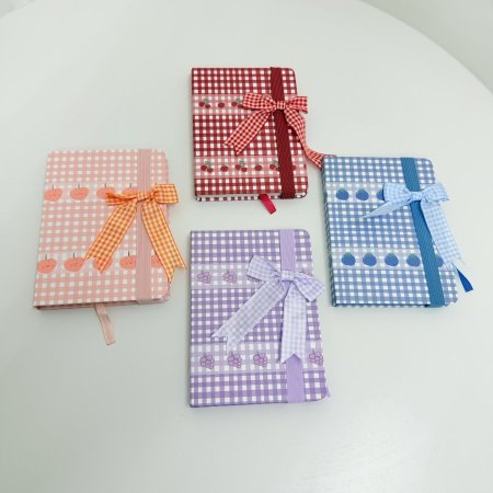 دفتر نوت  فواكه وفيونكات 10.5*14.5 سم