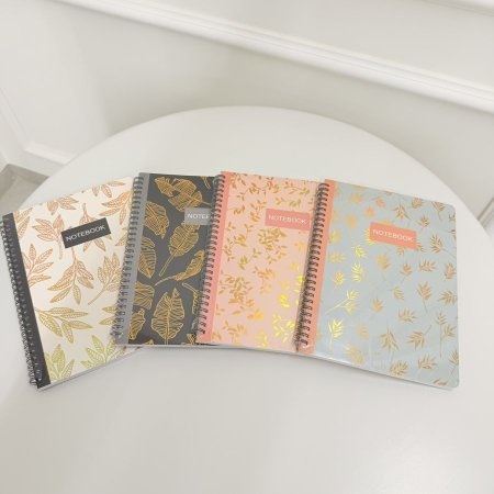 دفتر سلك 18*25 سم