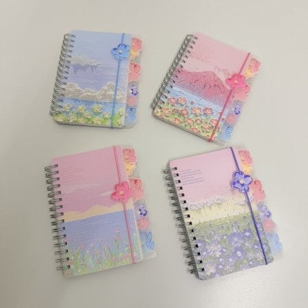 دفتر نوت مورد