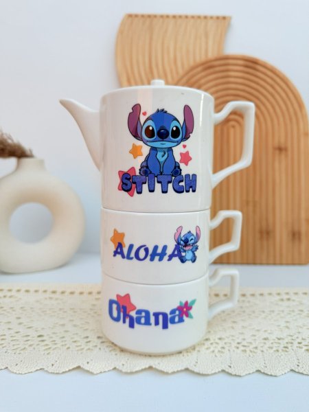 ابريق مع كاستين ستيتش