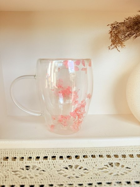 مج دبل جلاس ورد زهري