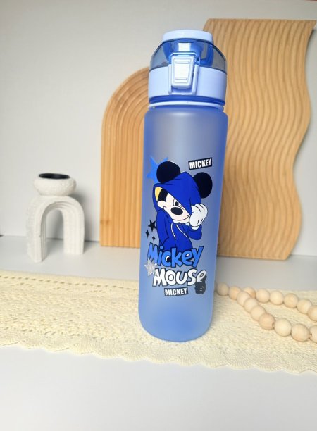 مطرة ماء جودة عالية  1000 مل ميكي ماوس