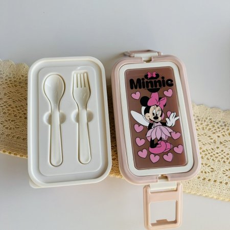 لنش بوكس طبقتين ميني ماوس