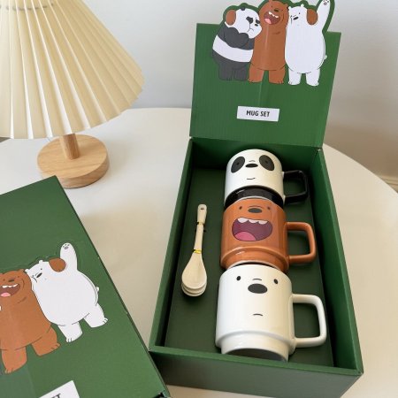 طقم مجات الدببة الثلاث