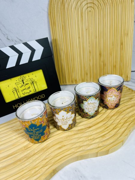 شمع معطر حجم صغير اقل كمية 12 قطعة 