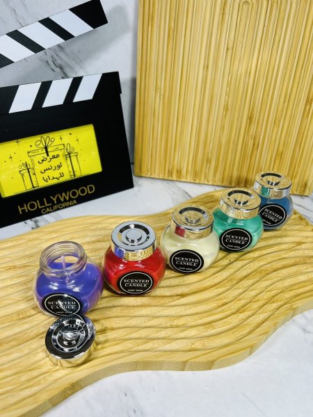 شمع اقل كية 12 قطعة