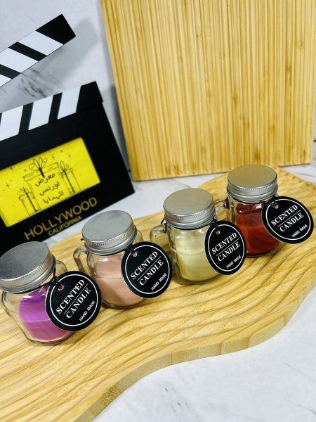 شمع اقل كمية 12 قطعة