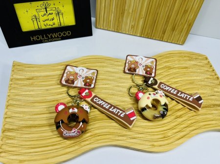 ميدالية دونات بني