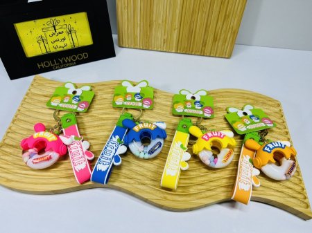 ميدالية دونات جلد