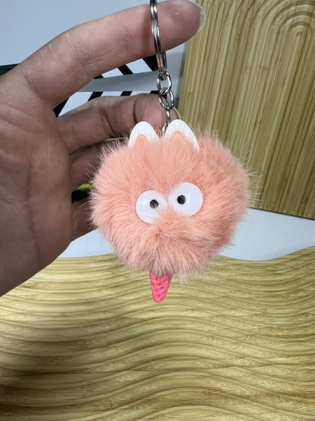 ميدالية قماش زهري