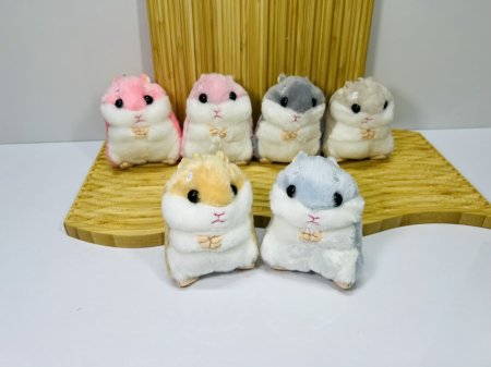 ميدالية قماش هامستير 