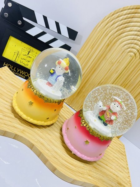 بلورة بطارية حجم كبير