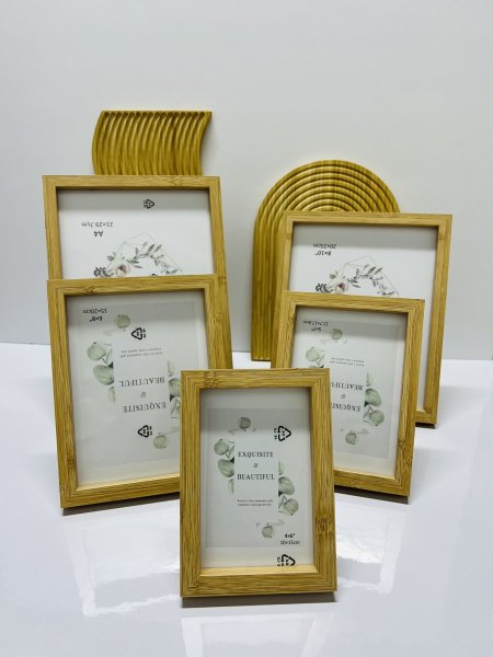 براويز خشب بعدة قياسات