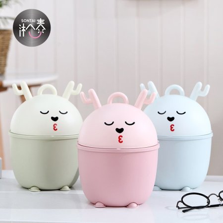 سلة نفايات مكتب حجم صغير