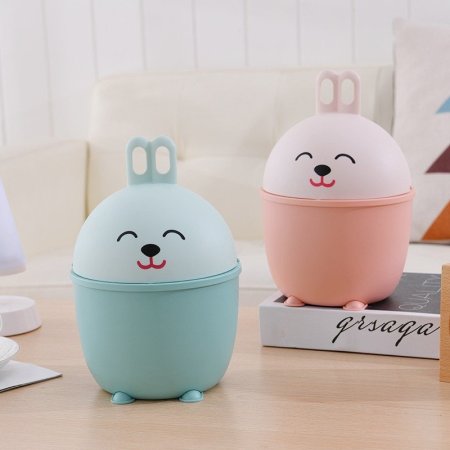 سلة نفايات مكتب حجم صغير