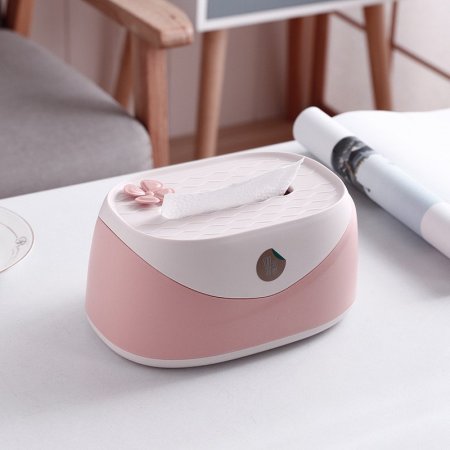 علبة بكيت محارم متوفر لون زهري ولون تركواز