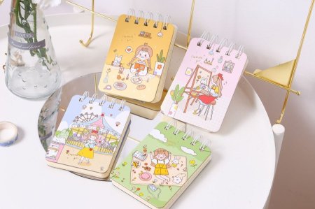 دفتر نوت سلك