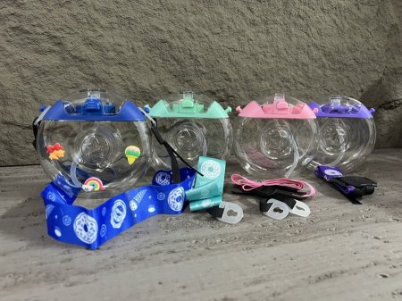 مطرة بلاستيك شكل دائري 