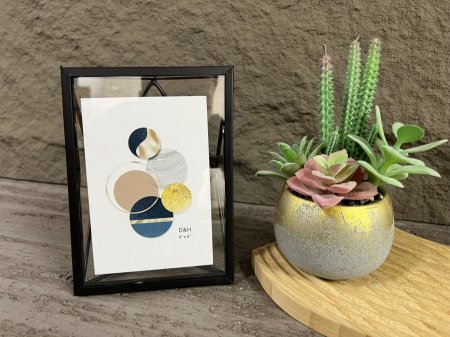 برواز حديد ون اسود