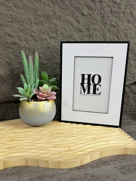 برواز خشب لون ابيض 