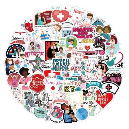 مجموعة ملصقات 