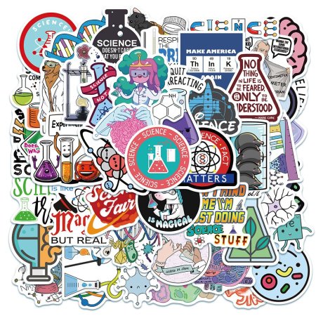 مجموعة ملصقات 