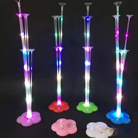 ستاند بالون مضيء على البطاريات