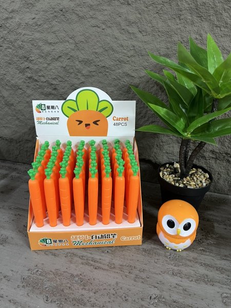 اقلام رصاص جزرة 