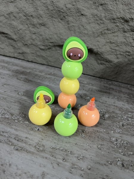 قلم هايلايت افوكادو 