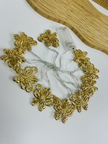 حبل ليد على البطاريات