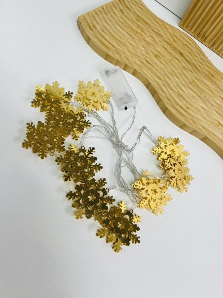 حبل ليد على البطاريات