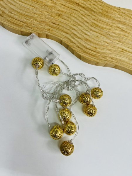 حبل ليد على البطاريات