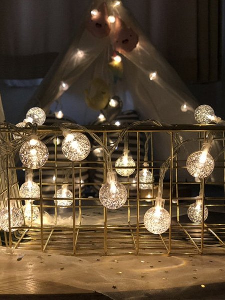 حبل ليد على البطاريات