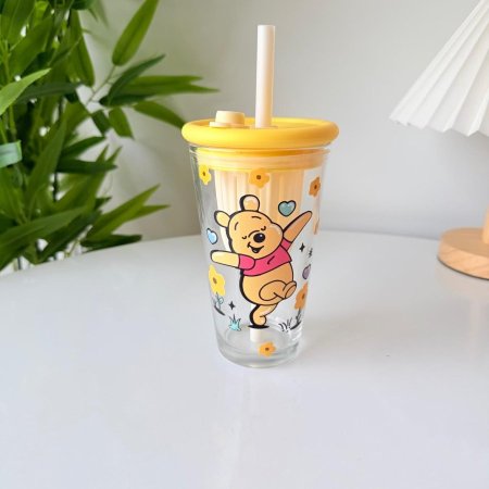 كاسة مع شلمون حجم كبير دب العسل