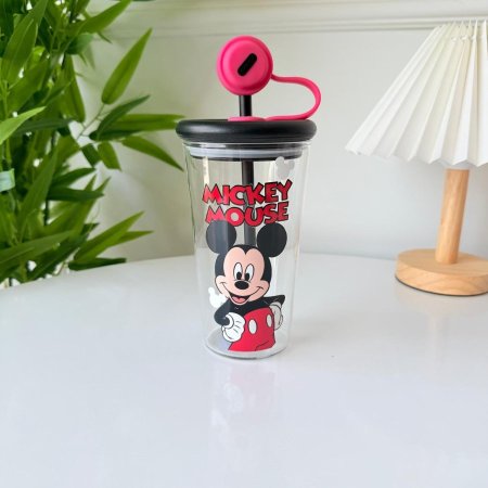 كاسة مع شلمون حجم كبير ميكي ماوس