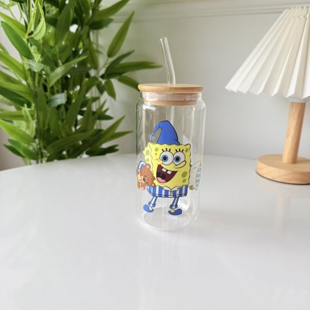 مج ايس كوفي سبونج بوب مخدة