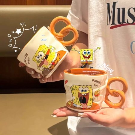 مج سبونج بوب ايد بيجلا