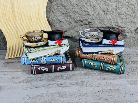 تحفة تخرج كتاب وفنجان 