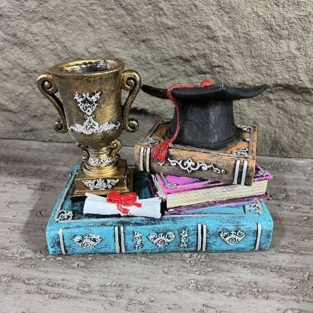 تحفة تخرج كتاب وكاس