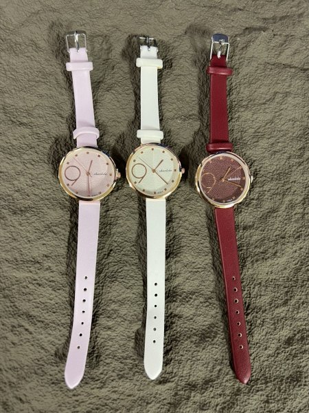 ساعات يد للصبايا