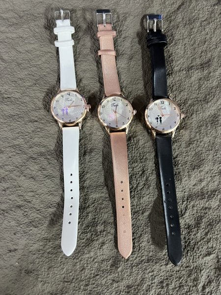 ساعات يد للصبايا